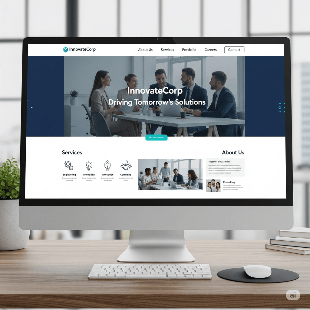 Corporate Website
